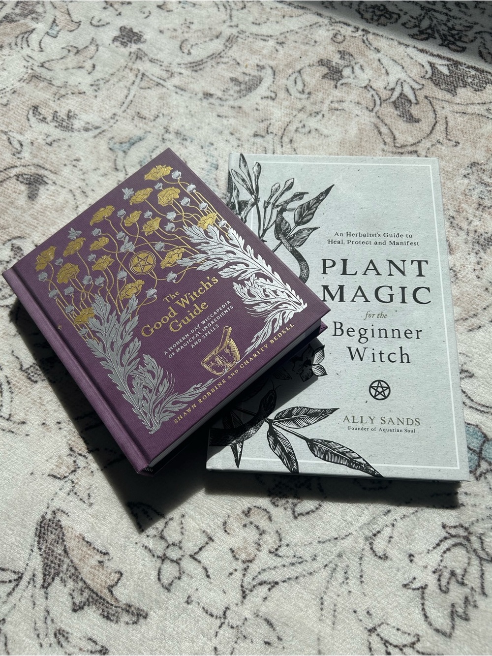 Witch Book Bundle Plant Magic Beginner Good Witch's Guide Wicca Herbalism Set
